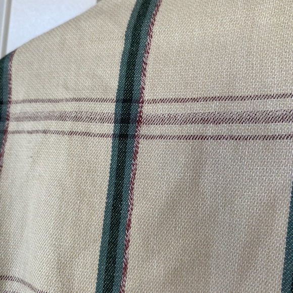 Vintage Wrangler Women’s Western Long Sleeve Button Down Cropped Women’s Large - Picture 5 of 9